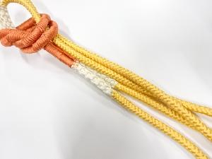 正絹　手組帯締め